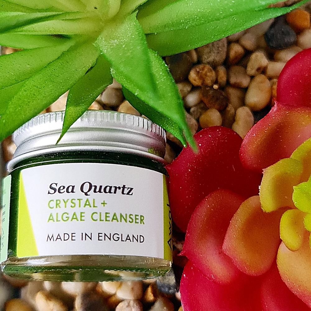 awake organics sea quartz cleanser skincare