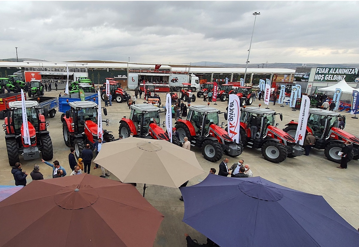 AGROTEC Tarım Fuarı Ankara Gölbaşı 2021