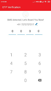 Airtel PUK Code from MY AIRTEL App