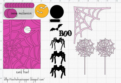 Screen Shot of Cricut Design Space Project