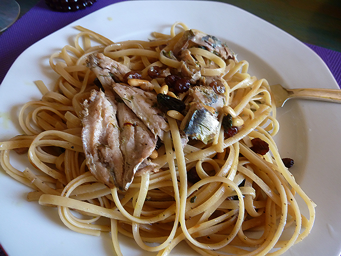 AAA ACCADEMIA AFFAMATI AFFANNATI Pasta con le sarde senza frittura