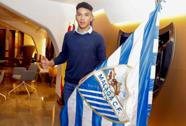 Oficial: El Málaga renueva a Loren Zúñiga hasta 2024