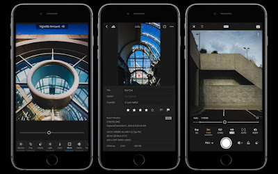 4. Adobe Lightroom free photo editing app for ios devices