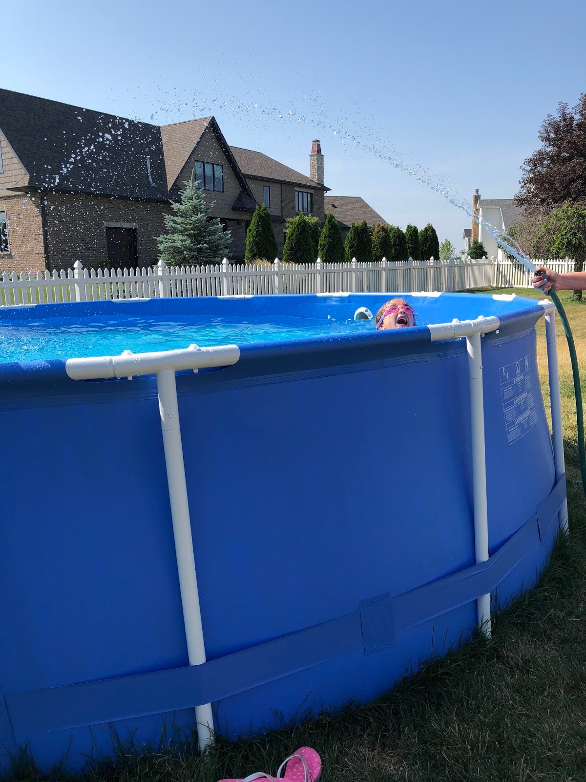 Math Lessons from the Swimming Pool | Teaching High School Math