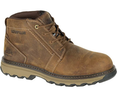 Sepatu Safety Caterpillar Parker ESD ST Dark Beige Original Sepatu Safety Caterpillar Parker ESD ST Dark Beige Original