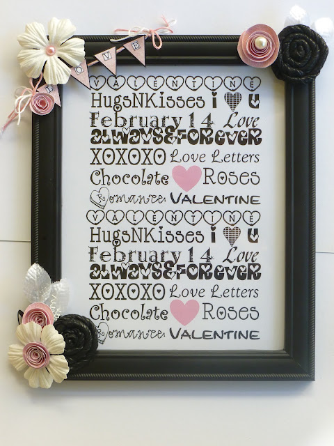ScrapNteach2: Valentine Wall Art (Free Printables)
