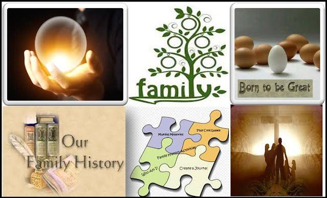 Word of the Day: I Shall Re-Write My Family History