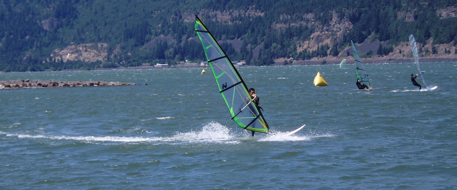 Thom Zehrfeld Photography Hood River Windsurfing