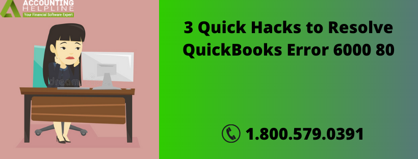 QuickBooks Error 6000 80