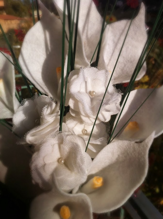 ramos de fieltro bodas y princesas blog mi boda gratis