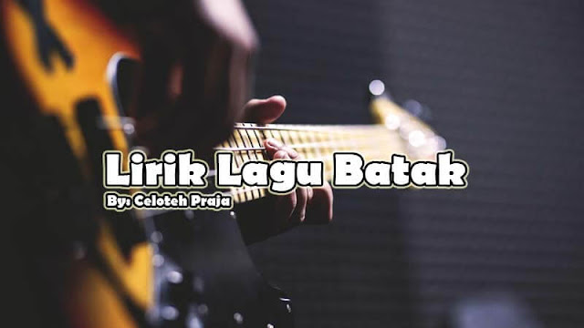 Lirik Lagu Batak Hape Dung Matua Marrongkap Ma Hita