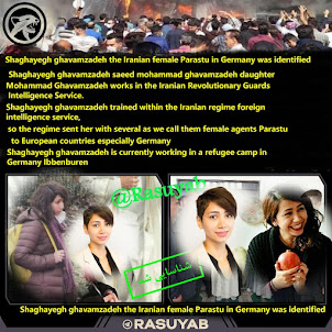 Shaghayegh ghavamzadeh the Iranian female Parastu in Germany was identified