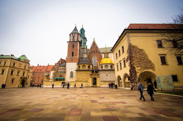 Cattedrale-Castello del Wawel-Cracovia