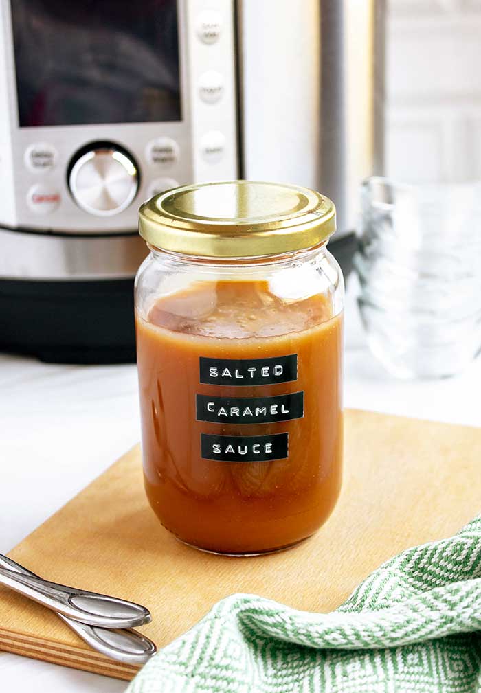 Homemade Caramel Sauce Recipe (Instant Pot Recipe) Koti Beth