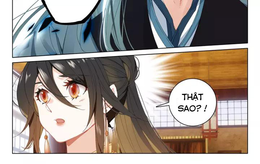 Phi Kiếm Vấn Đạo chapter 23 - Trang 12
