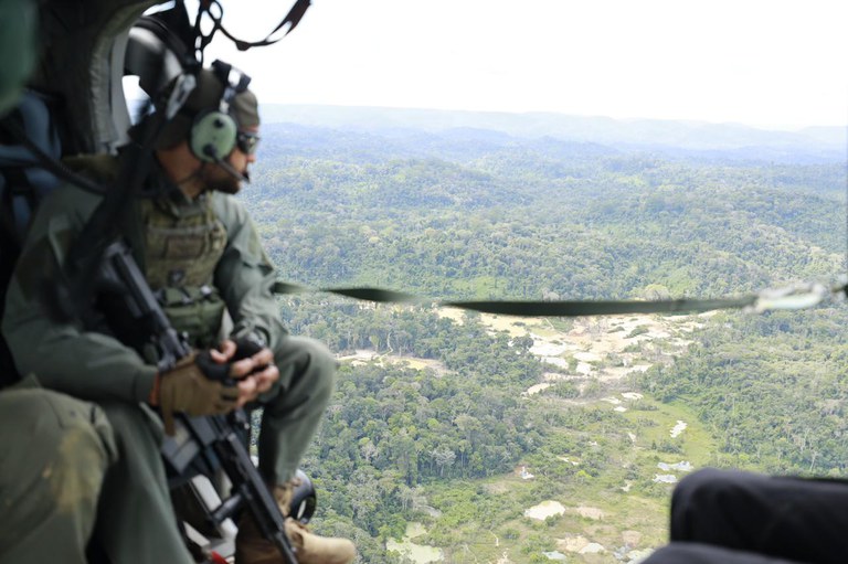 PF deflagra operação para combater garimpos ilegais em terras indígenas do Pará PF deflagra operação para combater garimpos ilegais em terras indígenas do Pará