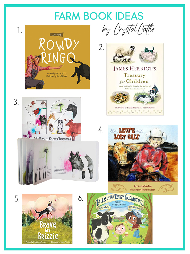 Crystal Cattle: The Best Children's Farm Books