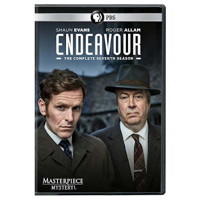Endeavour Season 7 Dvd