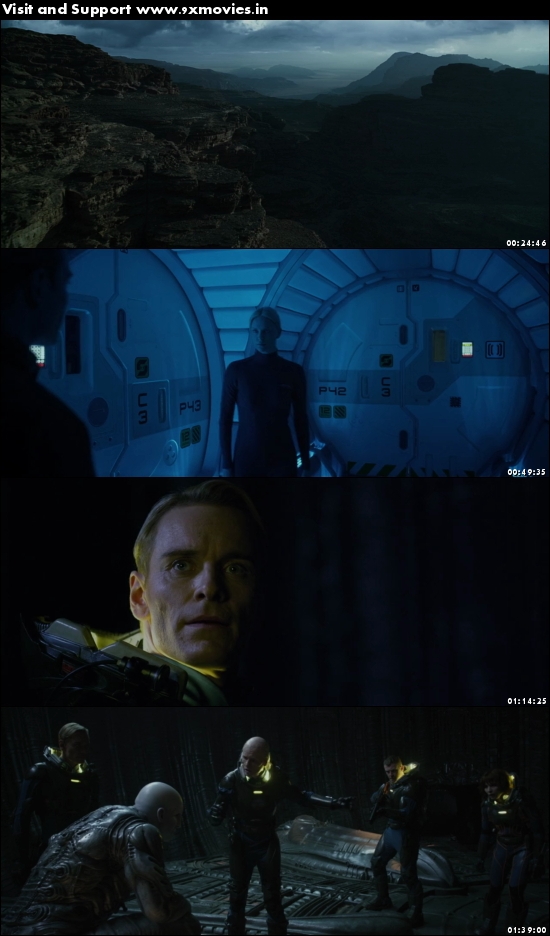 Prometheus 2012 Dual Audio Hindi 480p BluRay Prometheus 2012 Dual Audio Hindi 480p BluRay