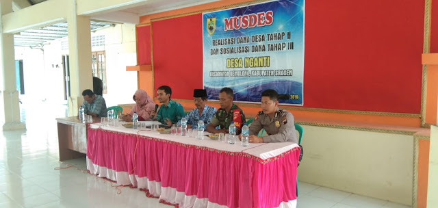 Sosialisasi Dana Desa Nganti Tahap 3