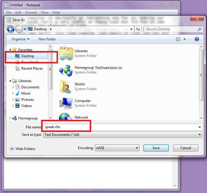 Notepad Trick Text To Audio Hack Moves