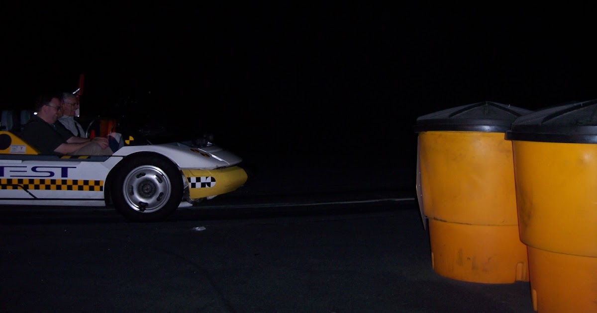 The Original Version of Test Track Extinct Disney Parks Tribute