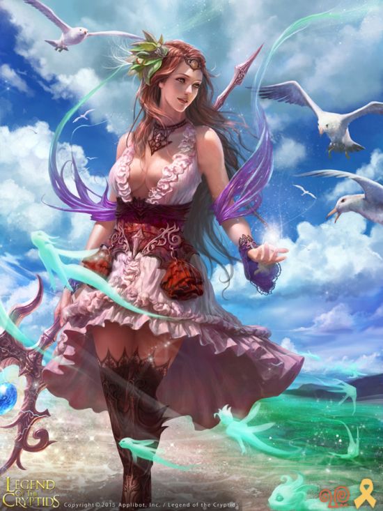 As belas mulheres nas ilustrações de fantasia para games de Mansik Yang Mansik Yang artstation deviantart arte ilustrações fantasia games mulheres