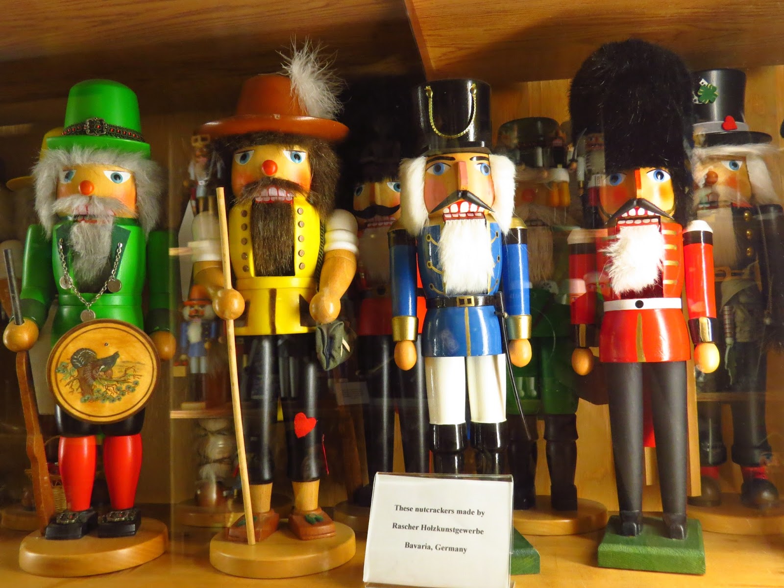 Natalia's Fine Needlework Nutcracker's Museum in Leavenworth, WA