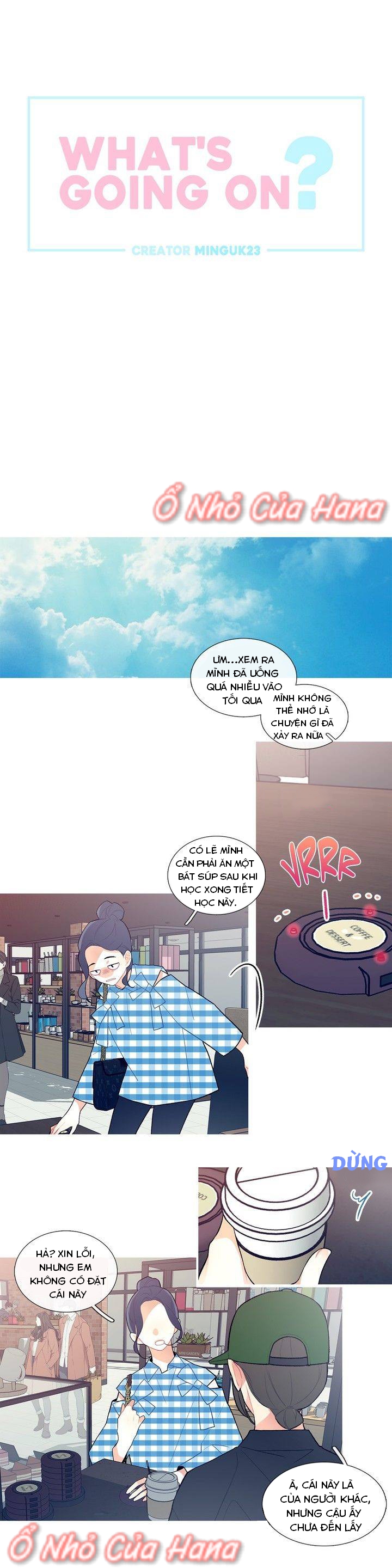 Đọc truyện Chuyện Gì Đang Xảy Ra Vậy - Chapter 9