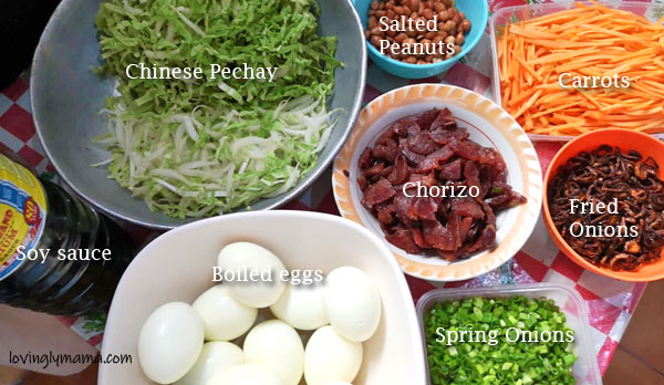 cha misua - chinese birthday misua - chinese birthday misua recipe - chinese new year - bacolod mommy blogger - homecooking -toppings
