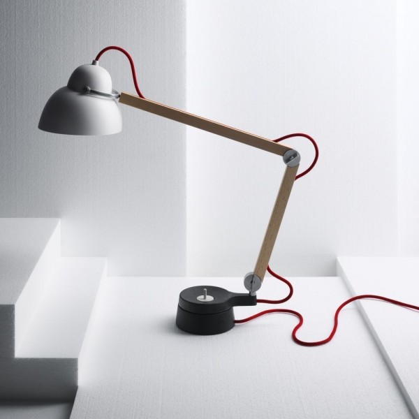 Modern Bedside table lamp designs - 16