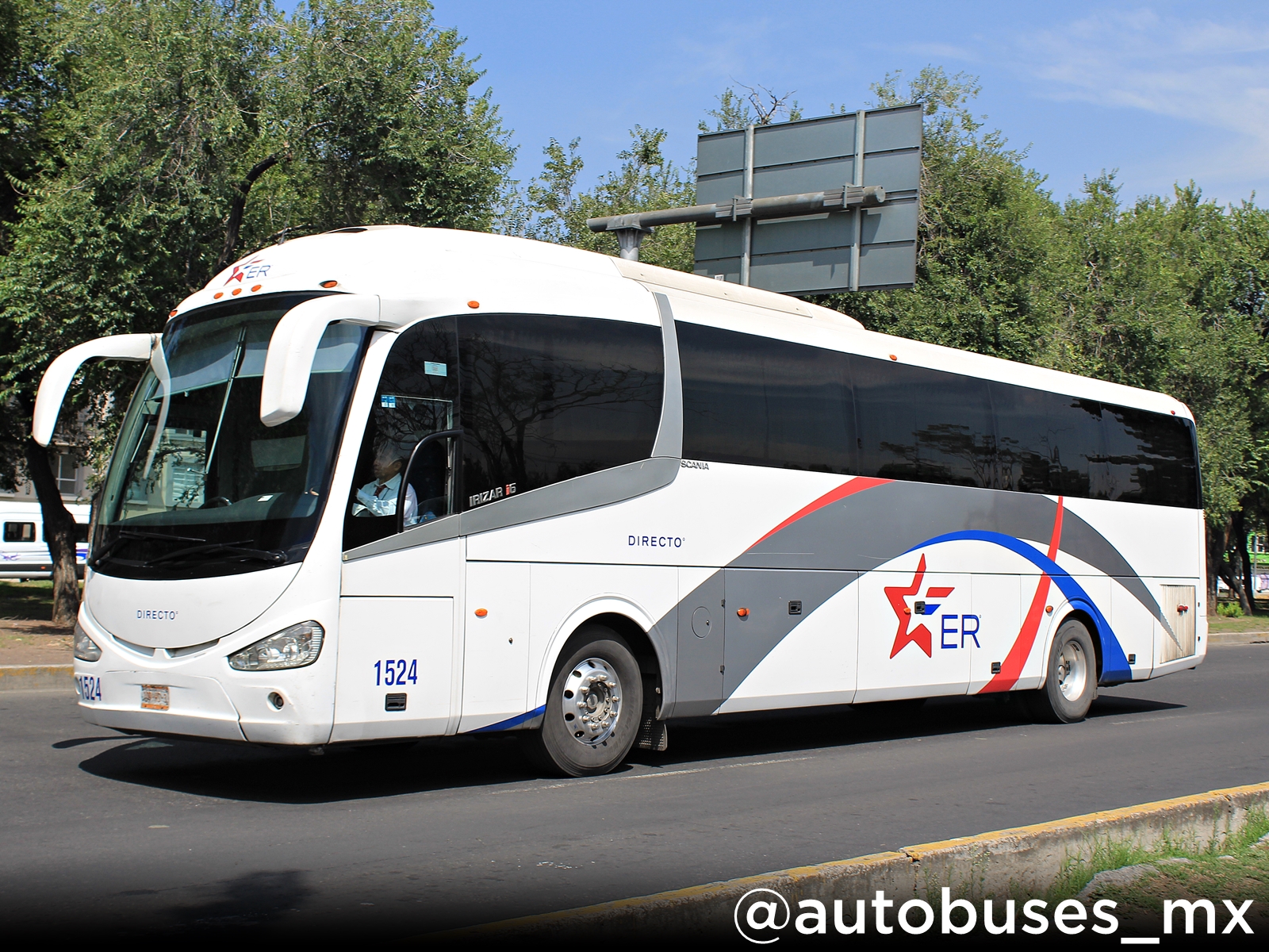 AYCAMX Autobuses y Camiones México Autobuses Foráneos 564. Estrella