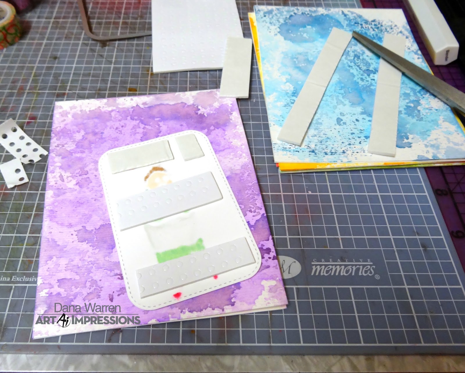 Art Impressions Blog NEW Hobby Lobby Wood Mounted Stamps! PLUS