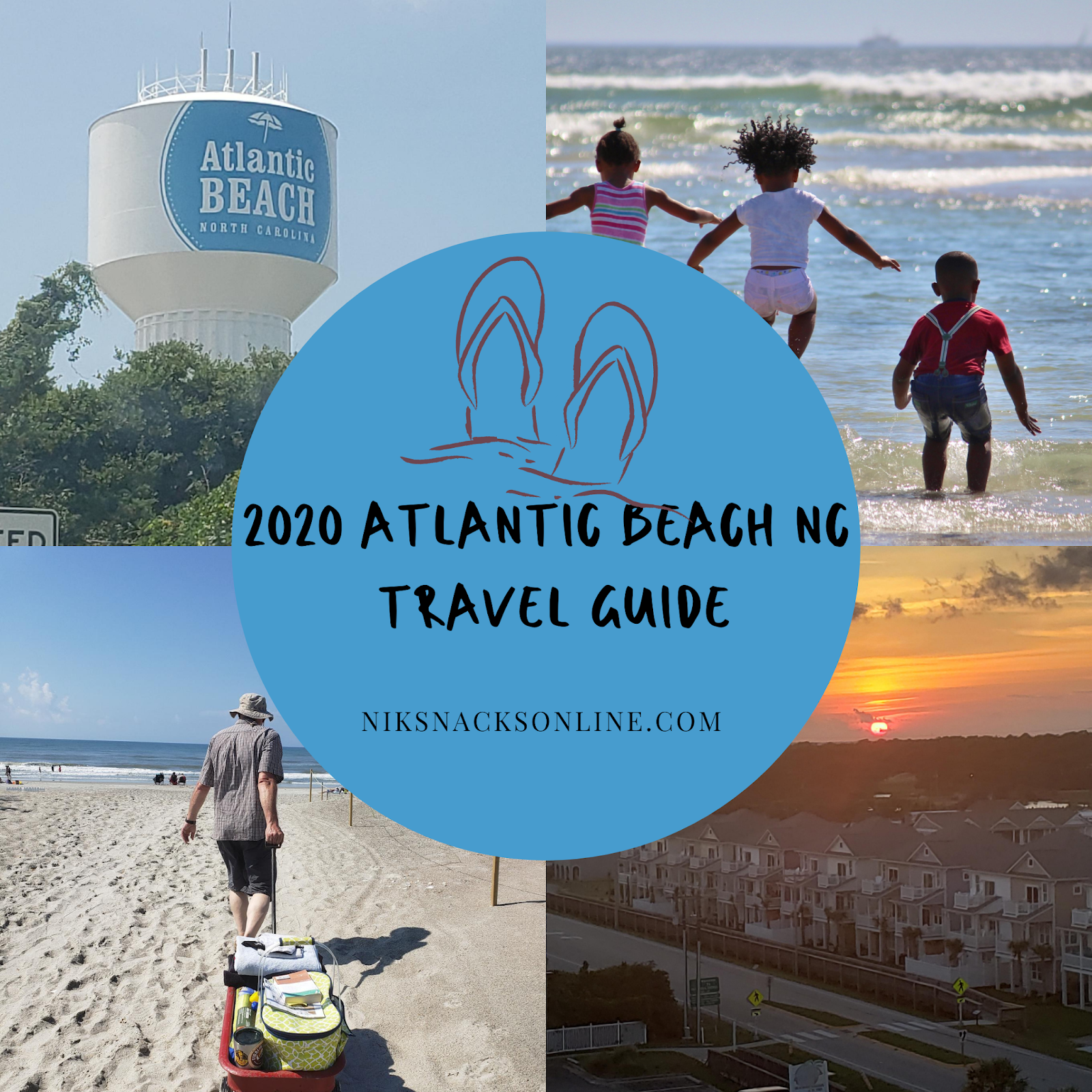 2020 Travel Guide Atlantic Beach, NC Nik Snacks Nik Snacks
