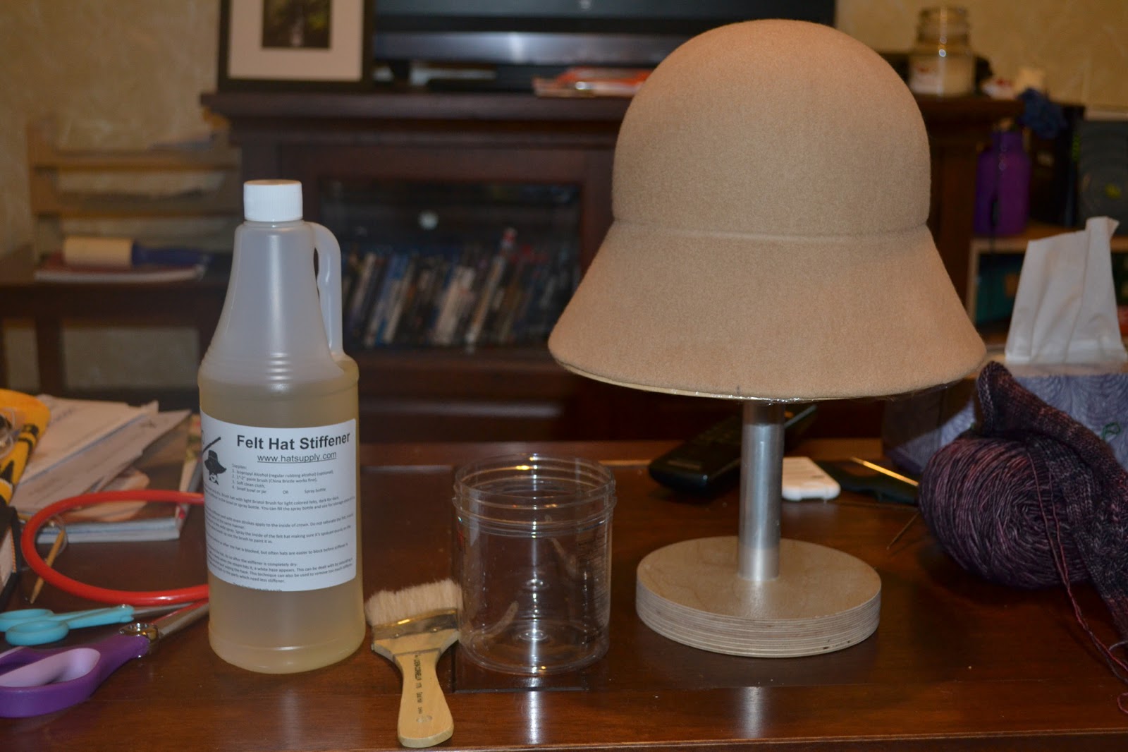 Chic on the Cheap Cloche Hat Part 2 Well Ventilated Rooms Are Valuable.