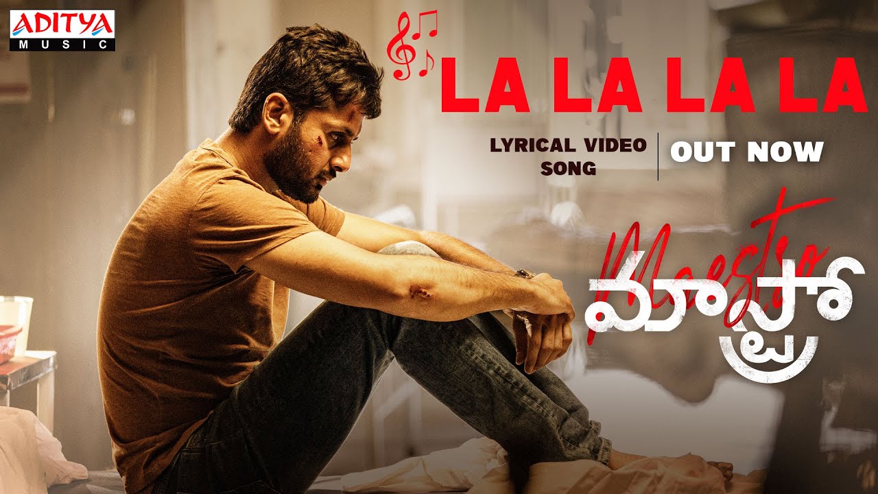 La La La Lyrics – Maestro | Dhanunjay