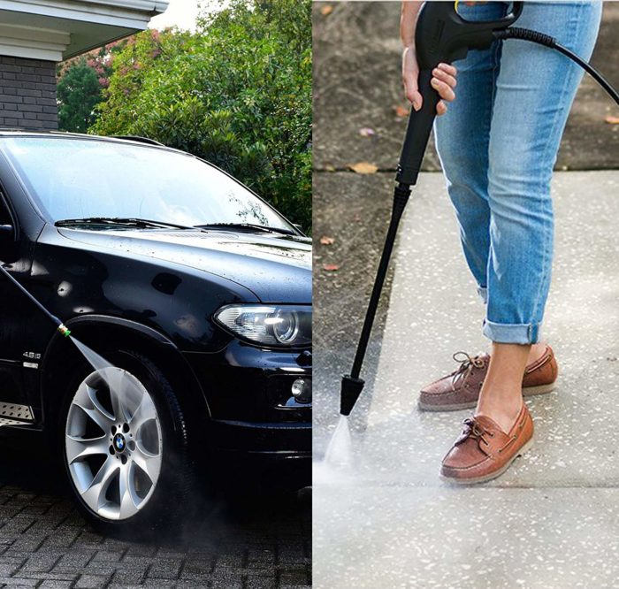 Top 10 Best Electric Pressure Washers 2021 For Cleaning