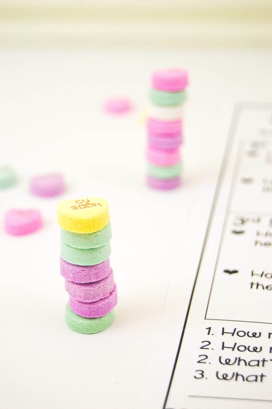 What the Teacher Wants!: 10 Conversation Heart Activities Your Students