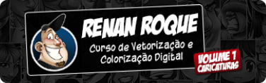 Meu curso de Vetorização e Colorização Digital