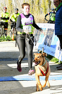 Canicross Mushing Aranjuez