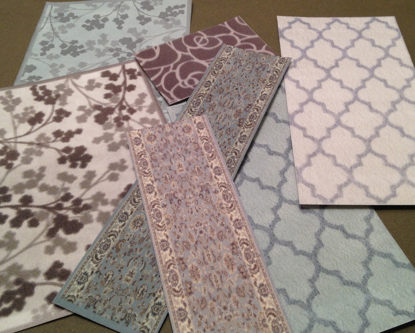 My Miniature Madness Printing Miniature Rugs On Specialty Papers