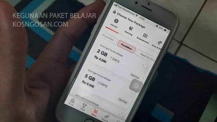 Kegunaan Kuota Belajar Telkomsel Terbaru Kosngosan
