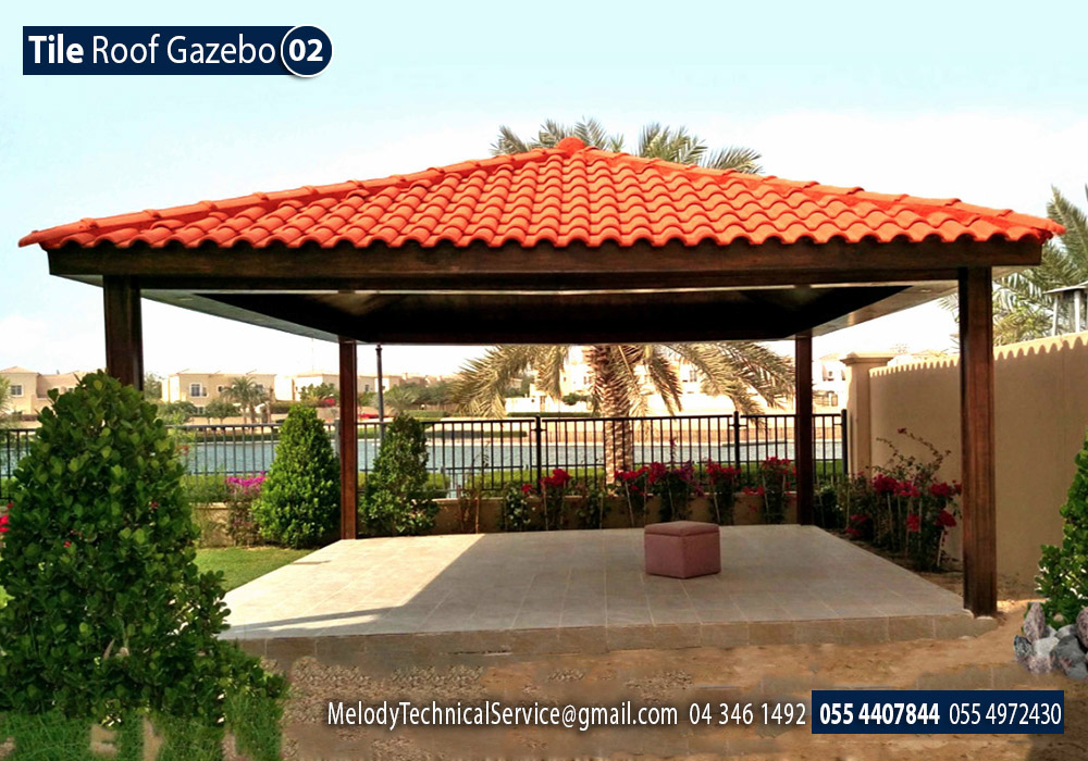 Wooden Gazebo in Dubai Garden Gazebo in Dubai Gazebo Suppliers