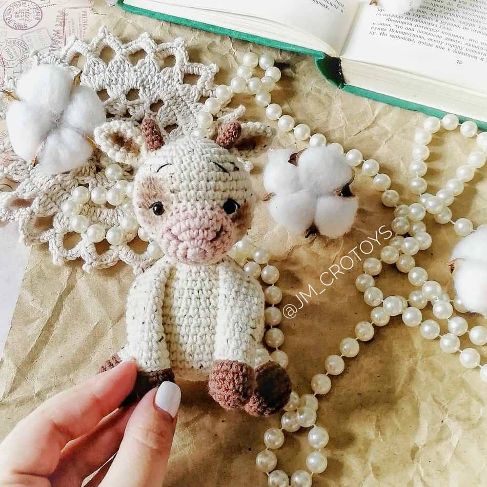 Crochet bull toy tutorial Crochet bull toy tutorial
