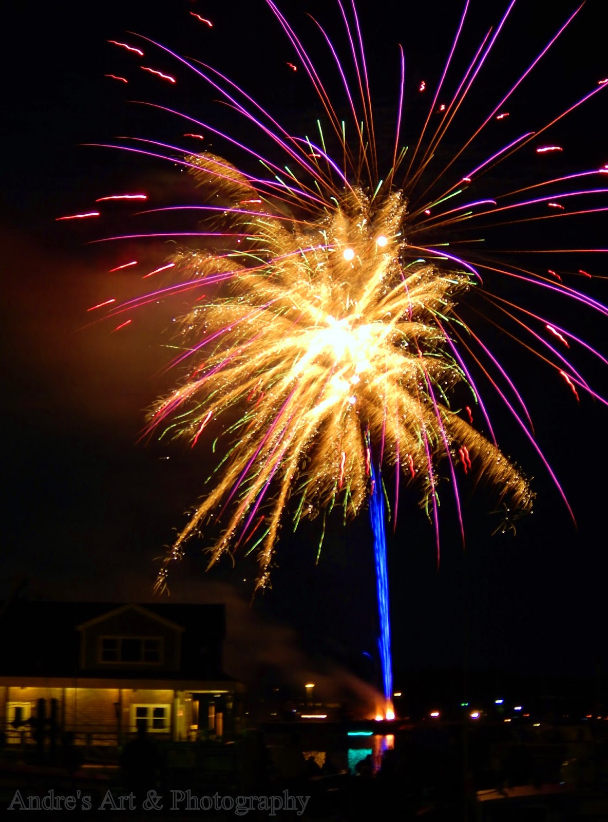 Through The Camera's Eyes Andre's Photography Blog Fireworks In