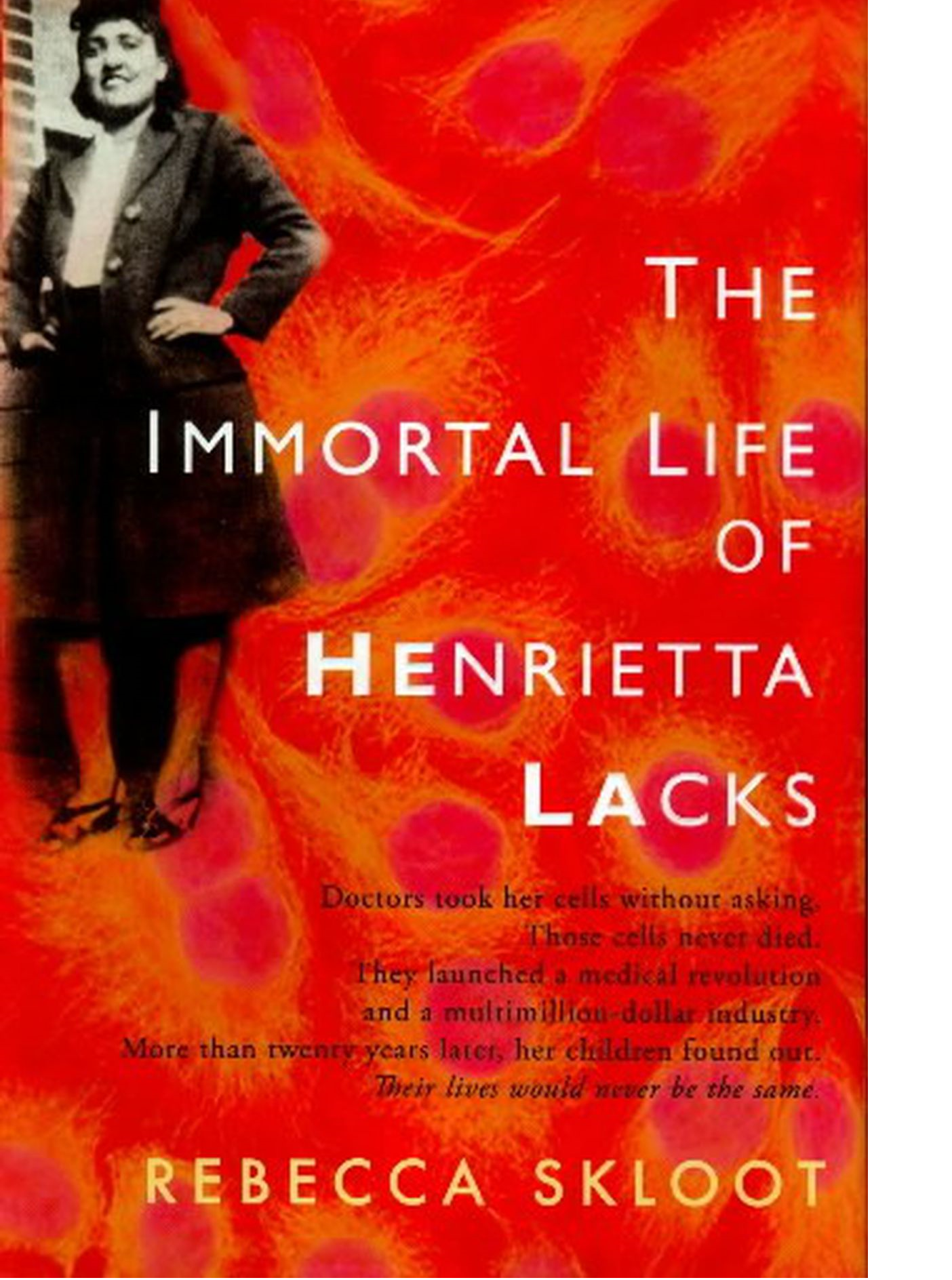 book review on the immortal life of henrietta lacks