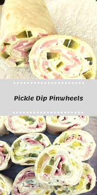 Pickle Dip Pinwheels Pickle Dip Pinwheels