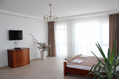 1-комнатные апартаменты (вариант 11) отельного комплекса в Семидворье