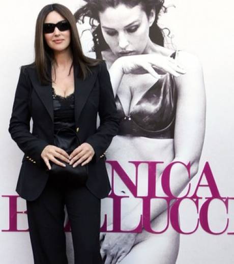 Monica Bellucci Latest Hairstyles