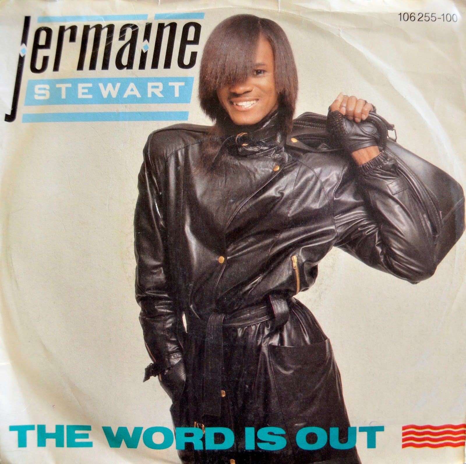 Boom. Daily Boom 80's Throwback Jermaine Stewart 'The Word is Out'